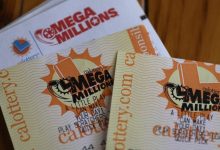 Mega Millions tickets.
